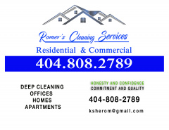 Romer's Cleaning Services